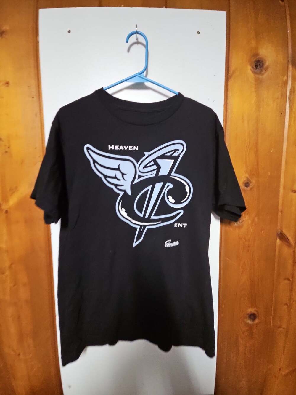 (490) Sneaker Threads Heaven Cent Size M T-Shirt Black